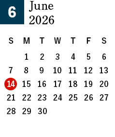 秀よし酒蔵見学2026年6月営業日カレンダー