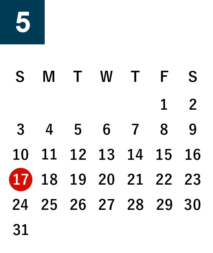 秀よし酒蔵見学2026年5月営業日カレンダー