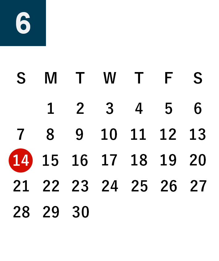 秀よし酒蔵見学2026年6月営業日カレンダー