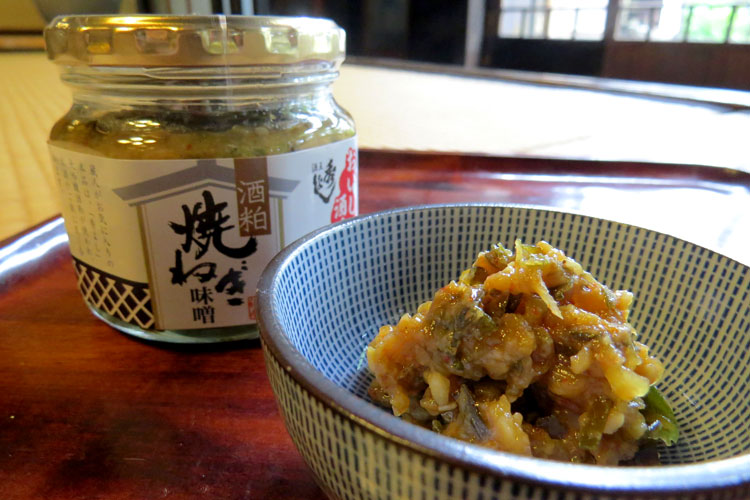 酒粕焼ねぎ味噌