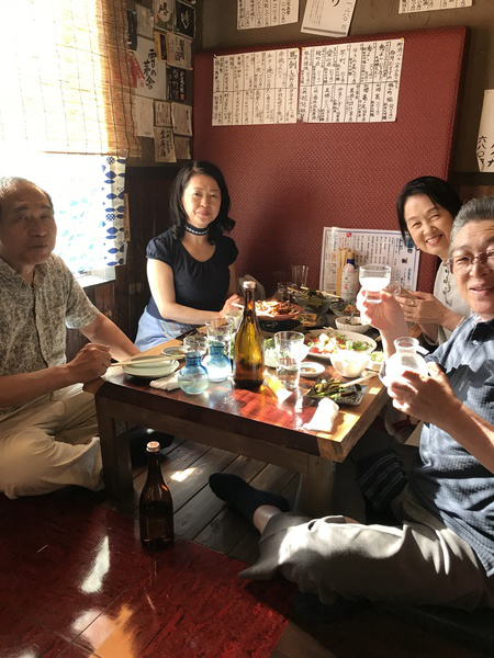 秋田の地酒バー３