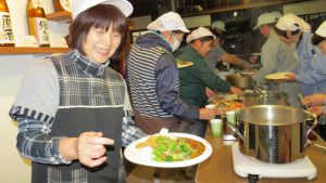 秋田の地酒　秀よし　料理